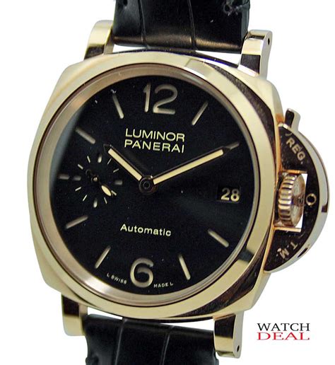 Panerai Luminor Due: PAM is on a Diet 